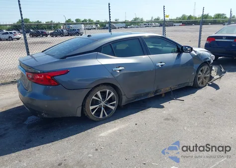 2017 Nissan Maxima 3.5 Platinum from USA, damaged, VIN 1N4AA6AP5HC434690